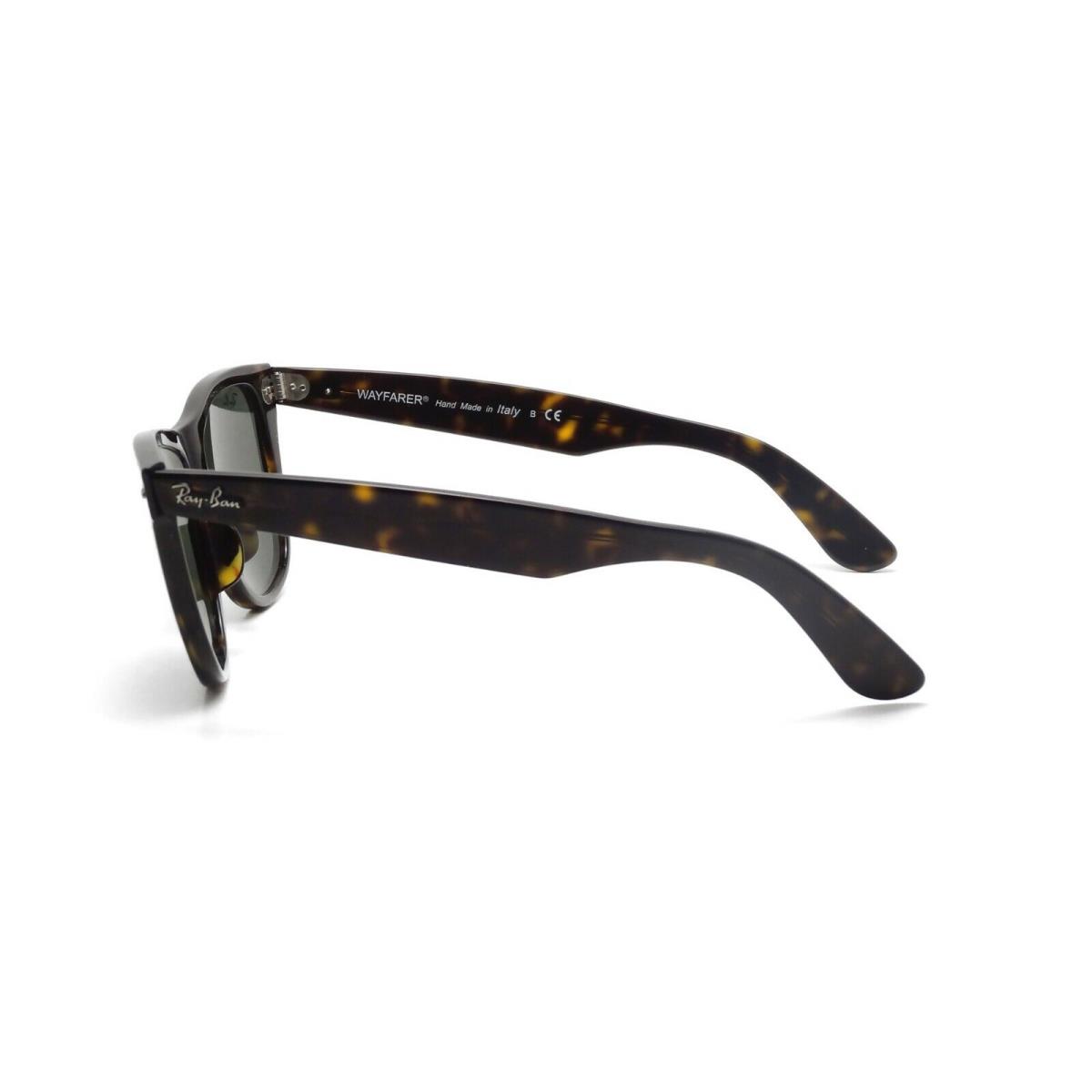 Ray-Ban sunglasses  - Brown Frame, Green Lens