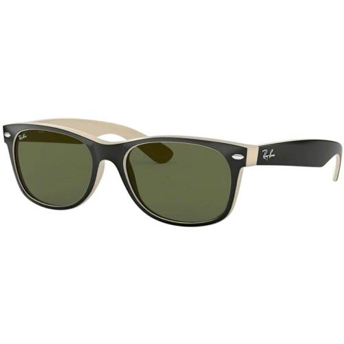 Ray-ban Wayfarer Color Mix Gloss Black Unisex Sunglasses RB2132 875-55