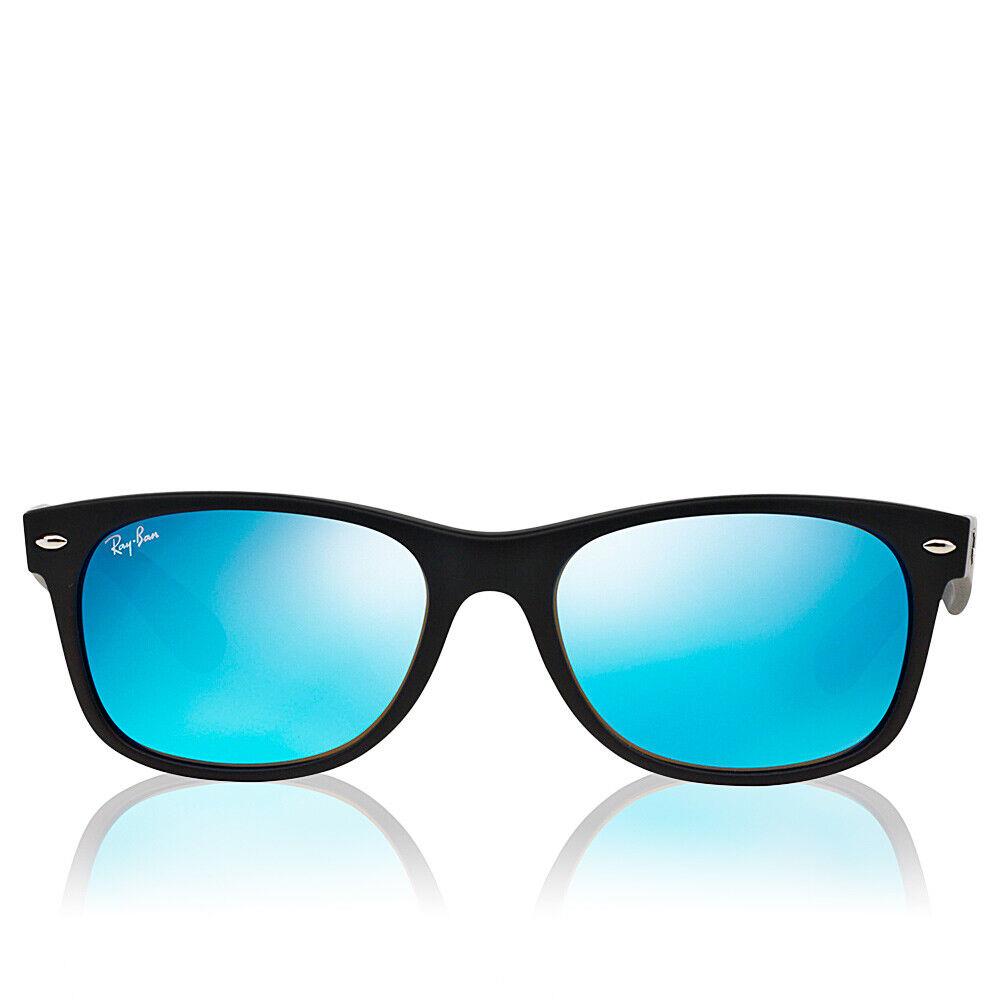 Ray-ban Wayfarer Flash Sunglasses RB2132 622/17-55 RB2132622/17-55 - Black Frame