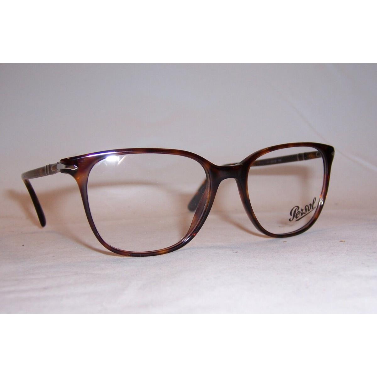 Persol Eyeglasses 3203V 24 Havana 53mm RX 3203