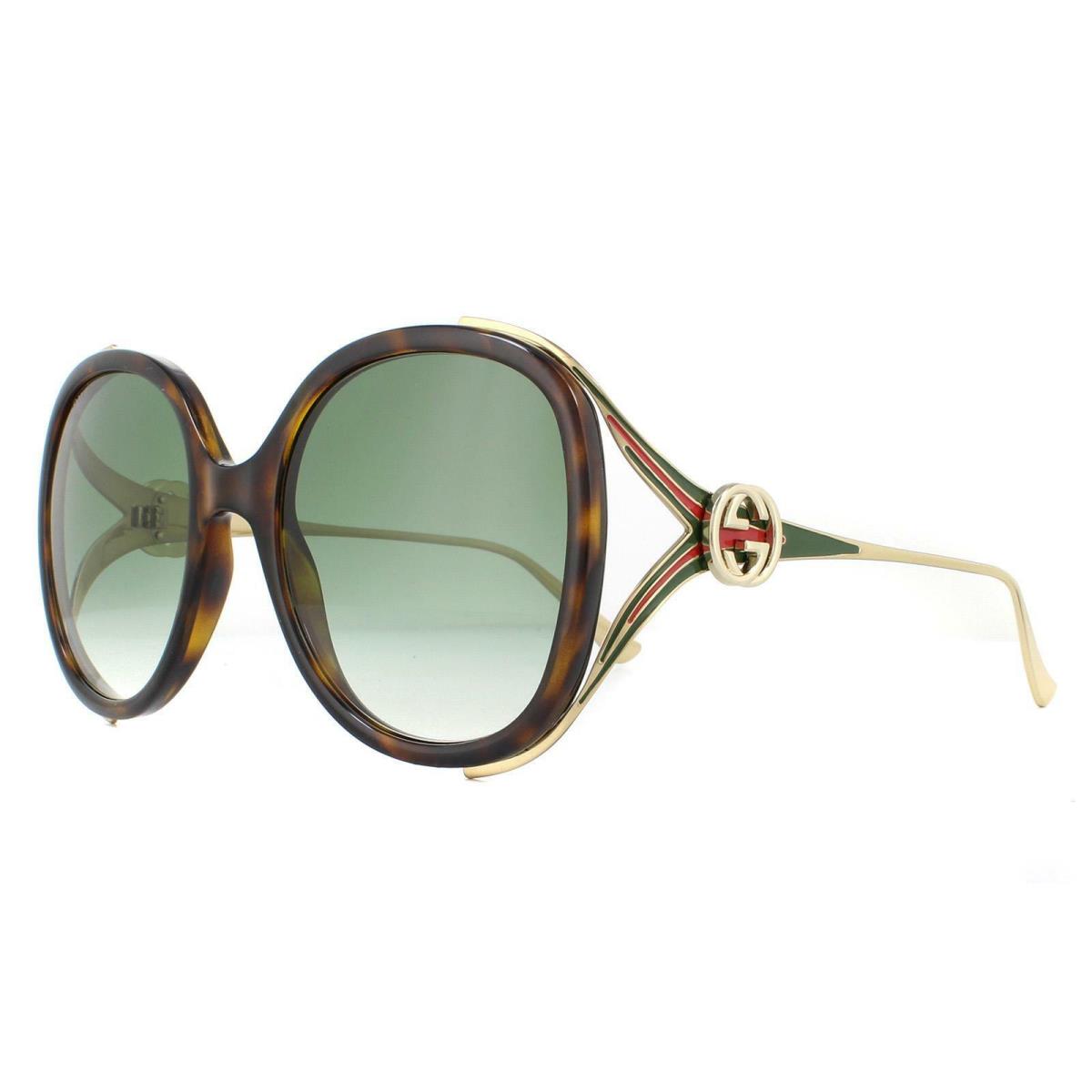 Gucci Havana 56 mm Gradient Women`s Sunglasses GG0226S-003 56