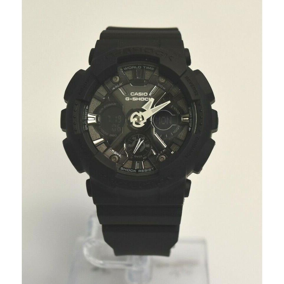 Casio Women`s G-shock Black Multifunction GMAS120MF-1A Watch