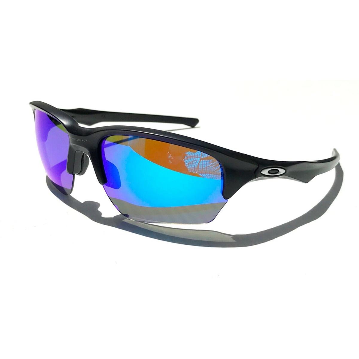 Oakley sunglasses Flak Beta - Black Satin Frame, Green Lens 6