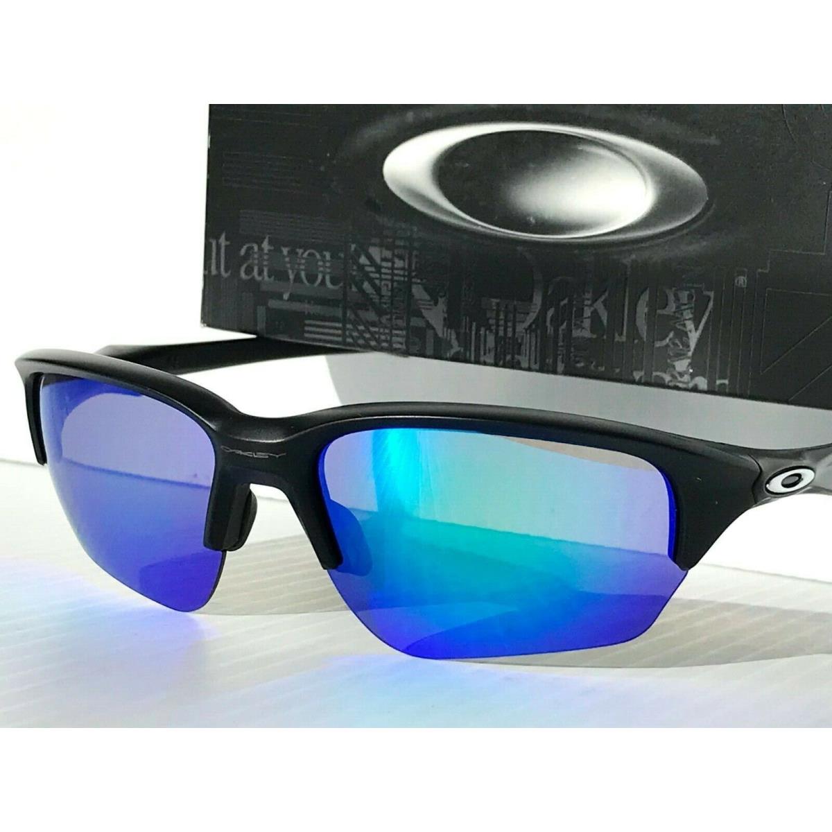 Oakley sunglasses Flak Beta - Black Satin Frame, Green Lens 10