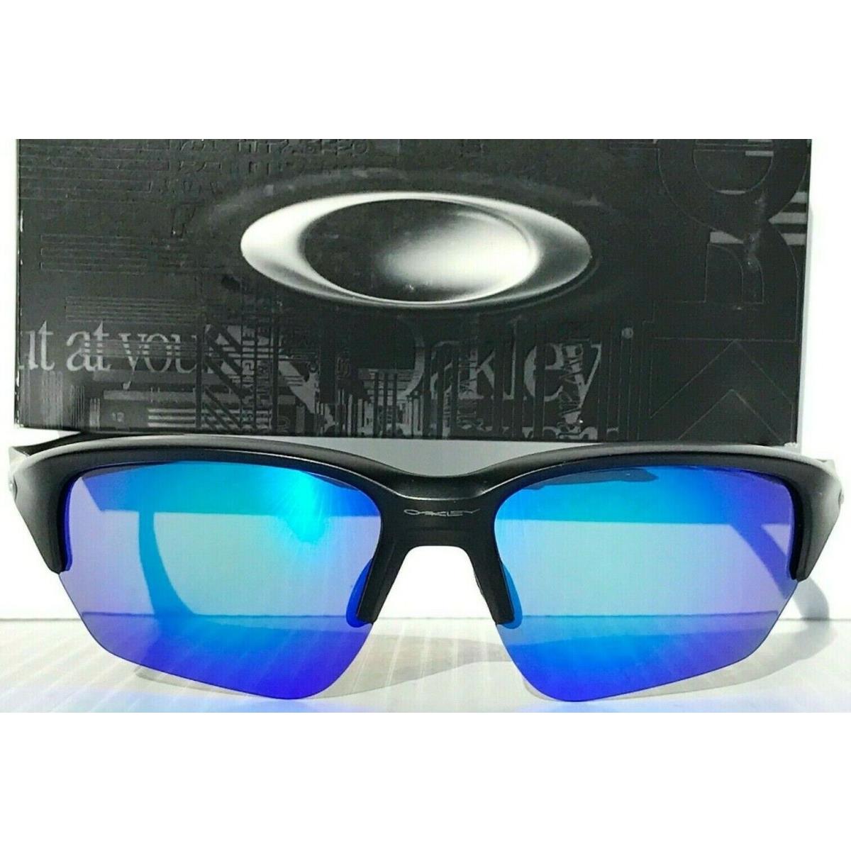 Oakley sunglasses Flak Beta - Black Satin Frame, Green Lens 3