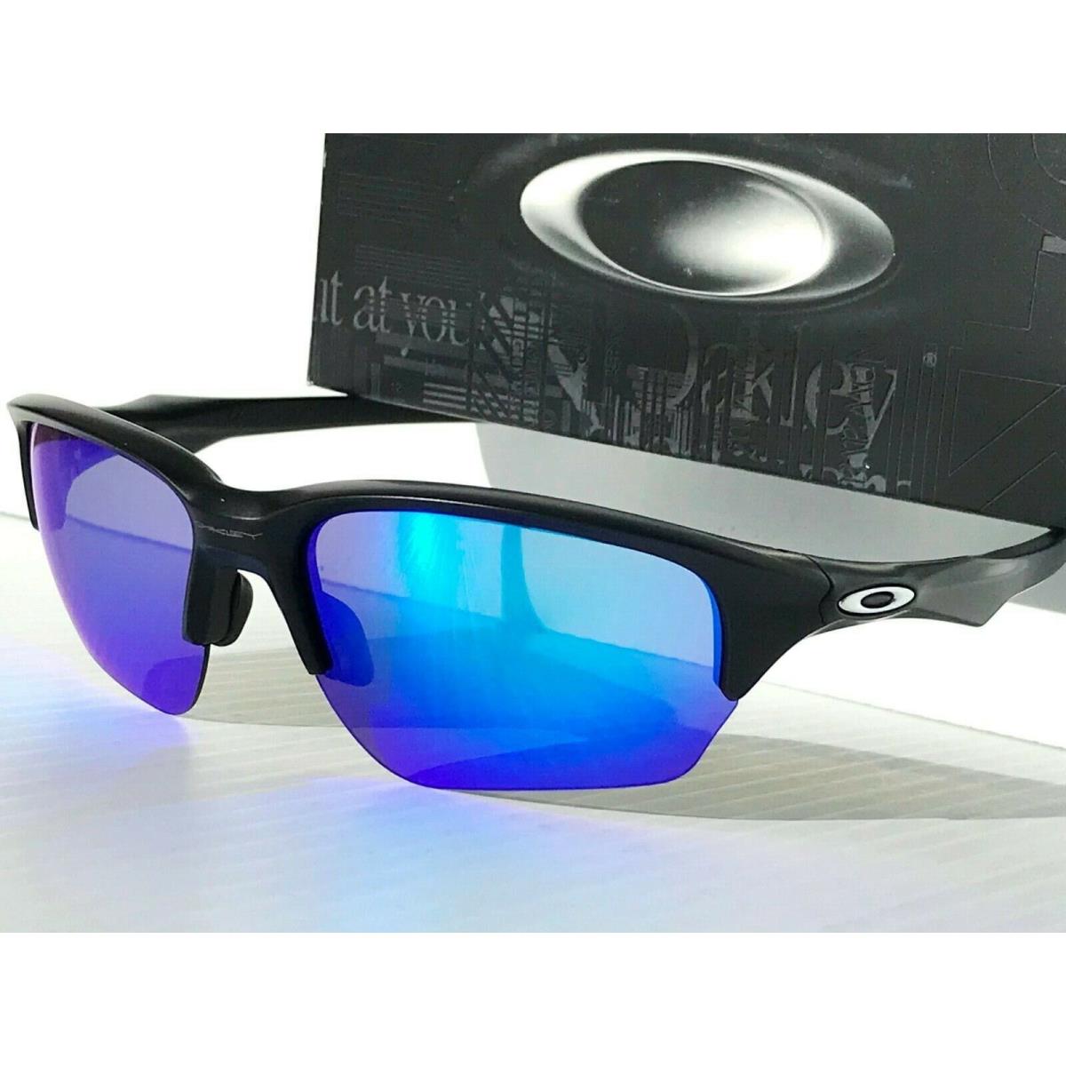 Oakley sunglasses Flak Beta - Black Satin Frame, Blue Lens 10