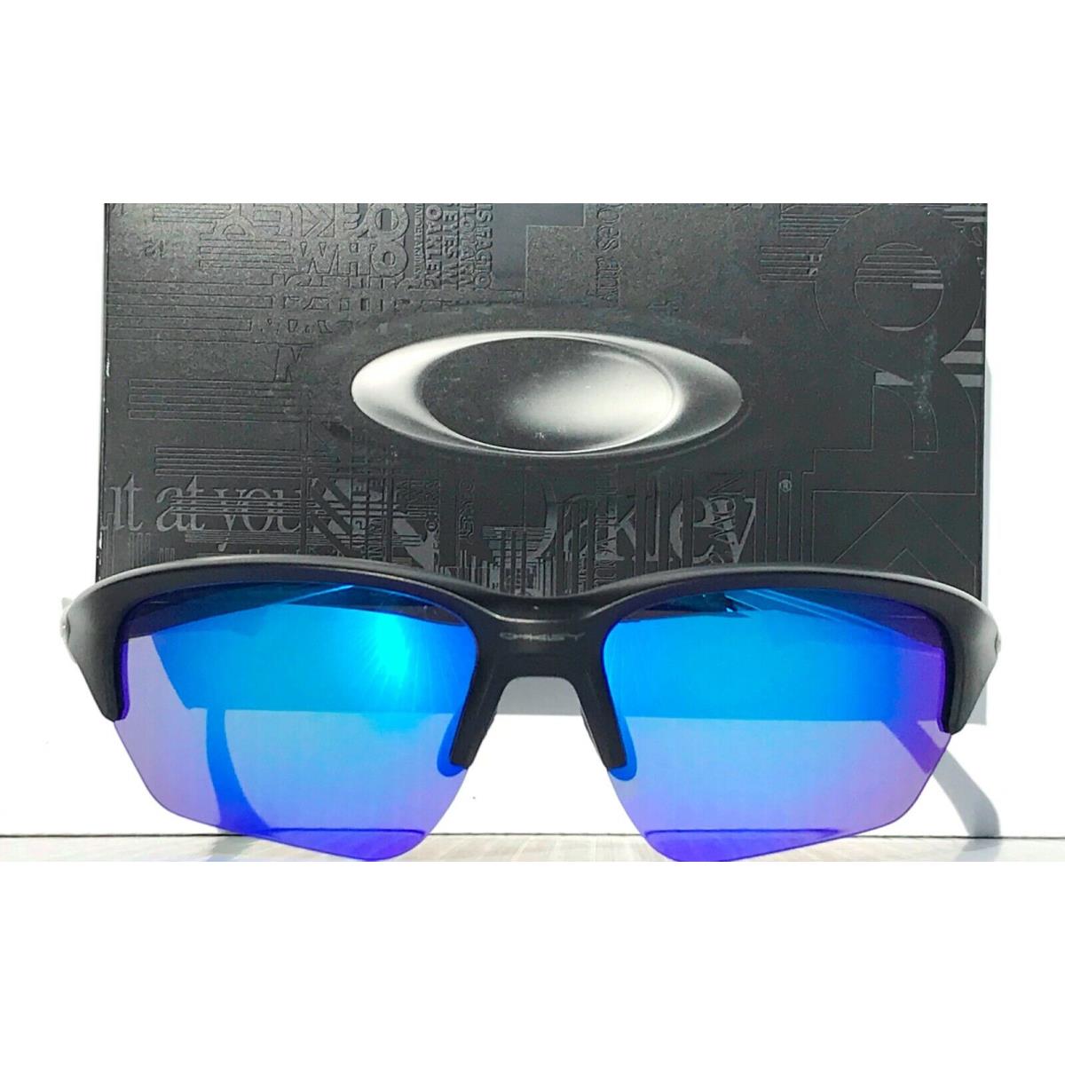 Oakley sunglasses Flak Beta - Black Satin Frame, Blue Lens 3