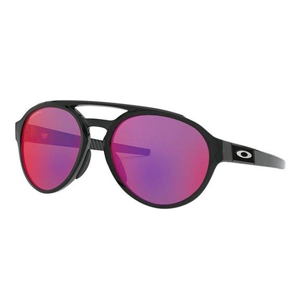 Oakley Forager Sunglasses OO9421 02 Black Ink Prizm Road Lens - Frame: Black, Lens: