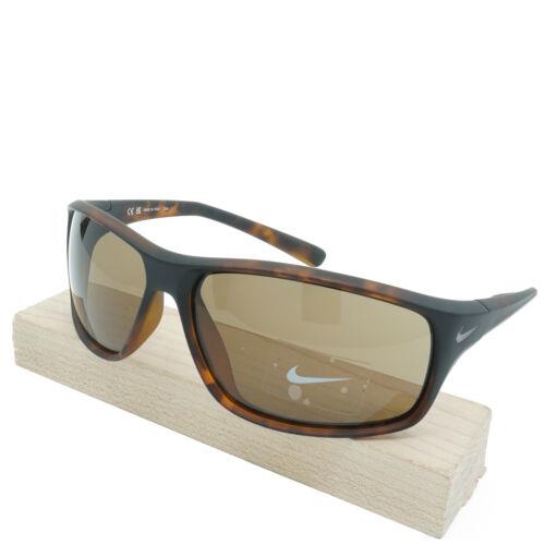 EV1134-202 Mens Nike Adrenaline Sunglasses - Frame: Brown