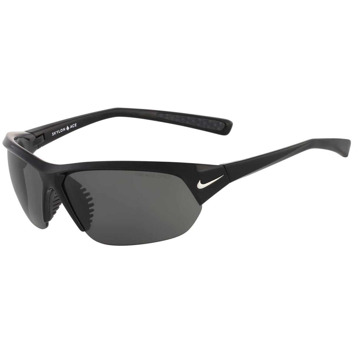 Nike Skylon Ace Black Max Optics Sports Wrap Sunglasses - EV0525 001