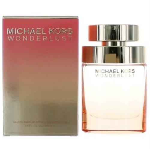 Wonderlust by Michael Kors Perfume Edp 3.3 / 3.4 oz
