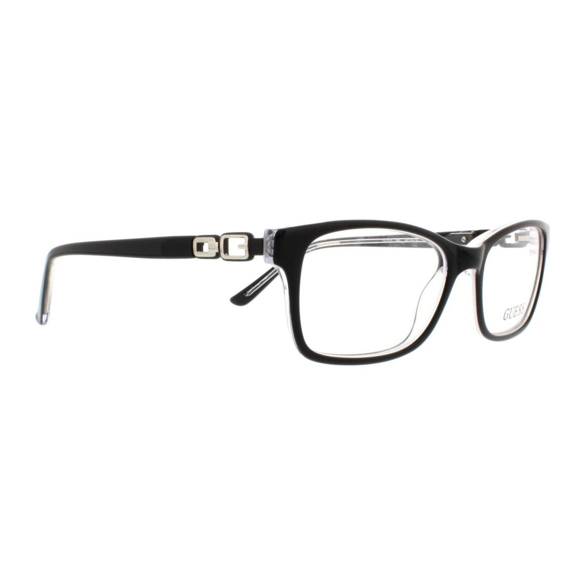 Guess GU9131 Black 003 Plastic Optical Eyeglasses Frame 49-16-135 GU 9131 RX AB