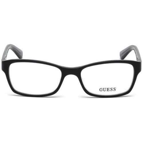 Guess GU2591 Black 001 Plastic Optical Eyeglasses Frame 50-17-135 GU 2591 RX AB