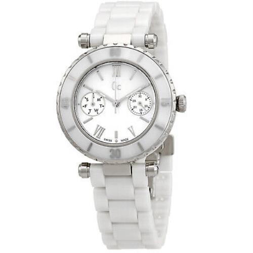 Guess Women`s Classic Mother of Pearl Dial Watch - I35003L1S