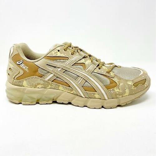 Asics Gel-kayano 5 Kzn Wood Crepe Camo Mens Running Sneakers 1021A409 200