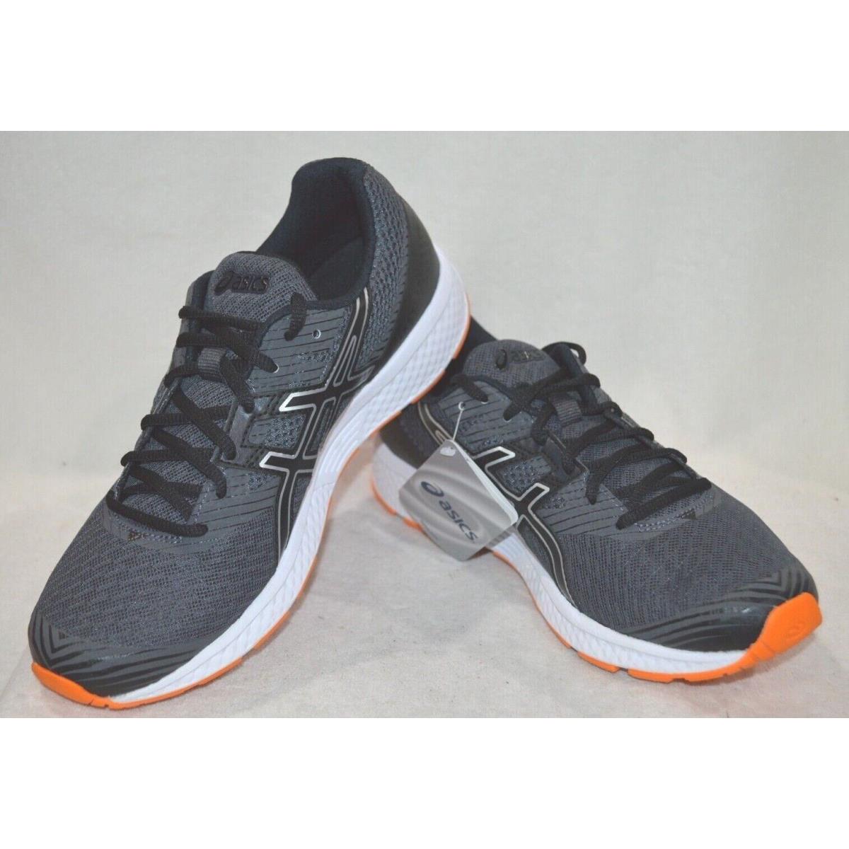 Asics GEL-1 Dark Grey/black/orange Men`s Running Shoes T71AQ - Size 8.5/9