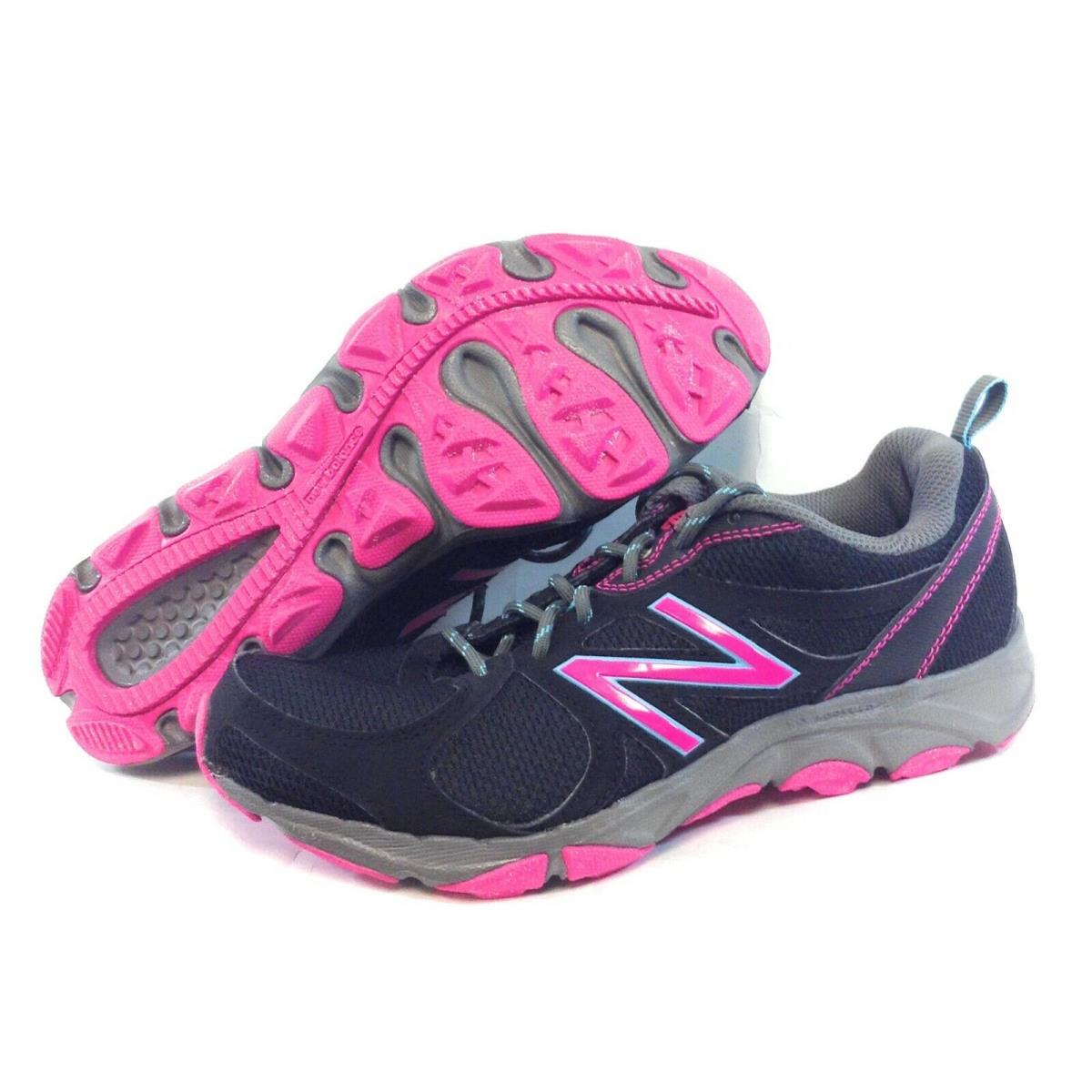 Womens New Balance 320 BP1 Black Pink Blue Trail Running Sneakers Shoes
