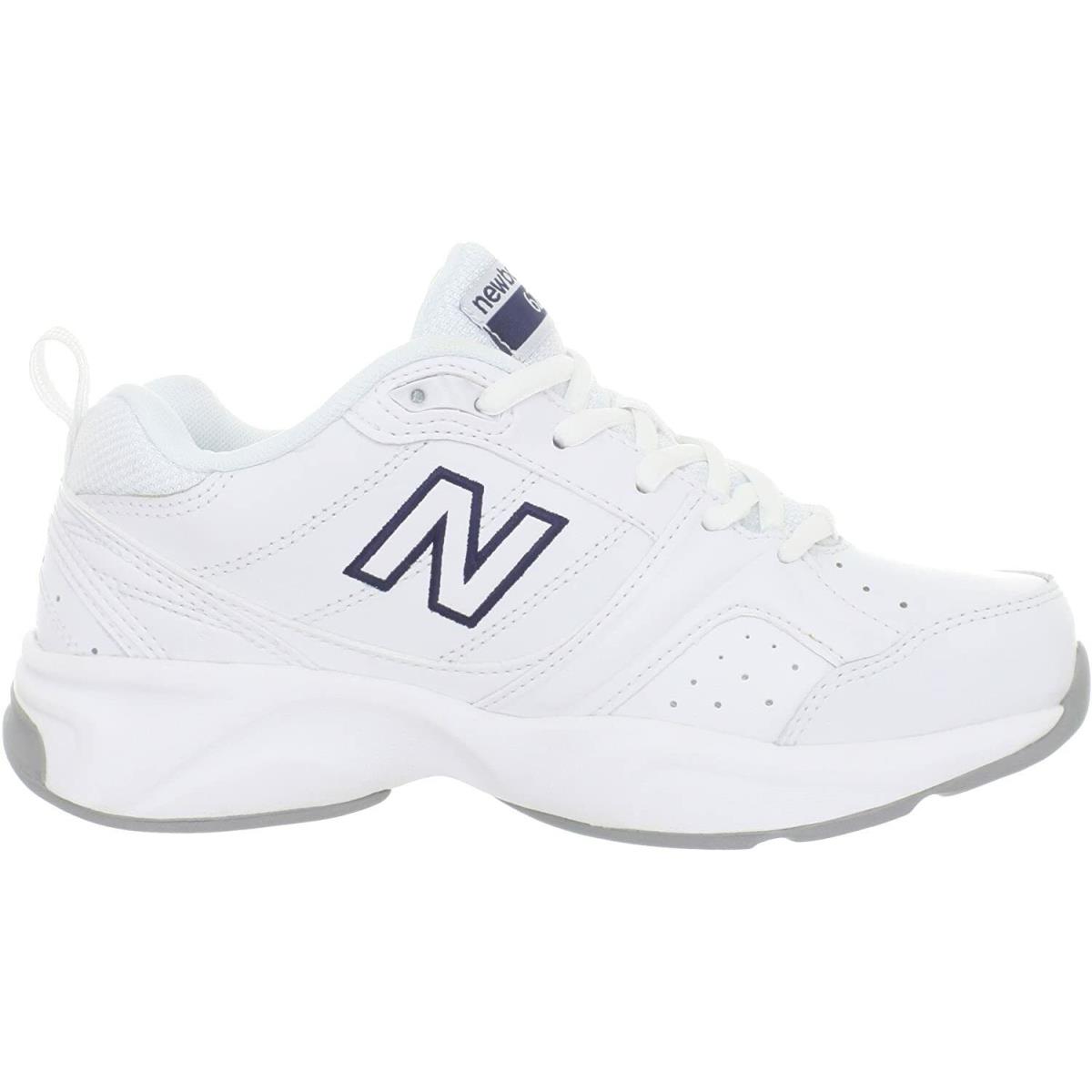 New Balance Women`s Training Sneaker White/gray WX623WT2 D