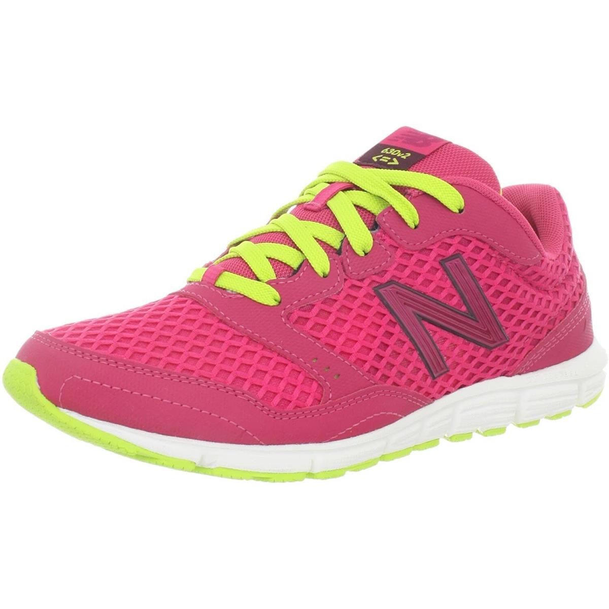 Women`s Balance W630PT2 D Running Shoe Pink/green