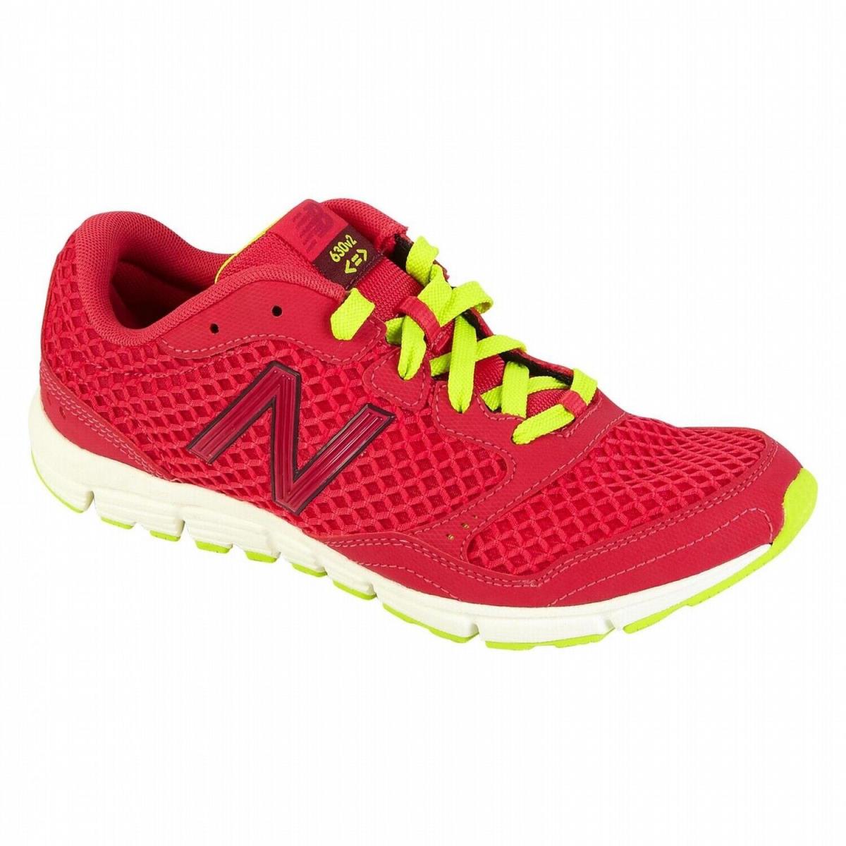 New Balance shoes  - Pink/Green 4