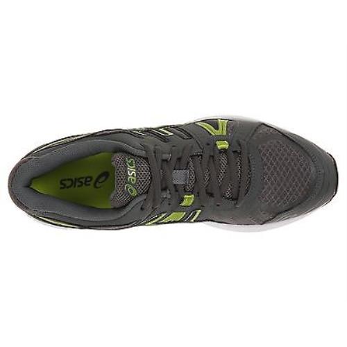ASICS shoes  - Charcoal/Black/Lime Punch 0