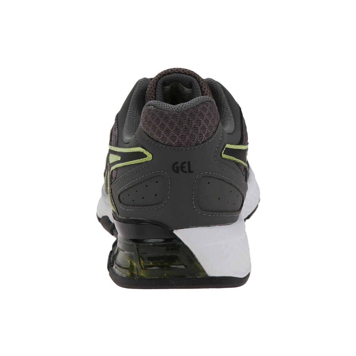 Men`s Asics Gel-defiant 2 Shoes S527N Size Charcoal/black/lim | 053510287409 - ASICS - Charcoal/Black/Lime Punch | SporTipTop