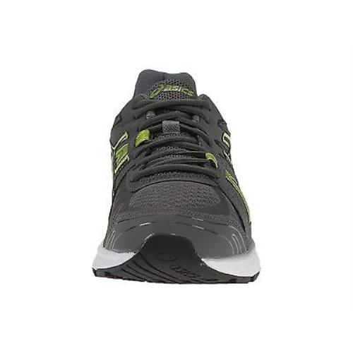 ASICS shoes  - Charcoal/Black/Lime Punch 5