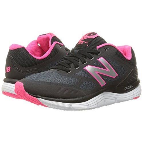 Woman Balance Everyday Running Shoe W775LG3 Thunder/black/alpha Pink