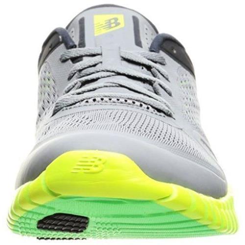 New Balance shoes Cross Trainer - Grey/Yellow/Storm Blue 2