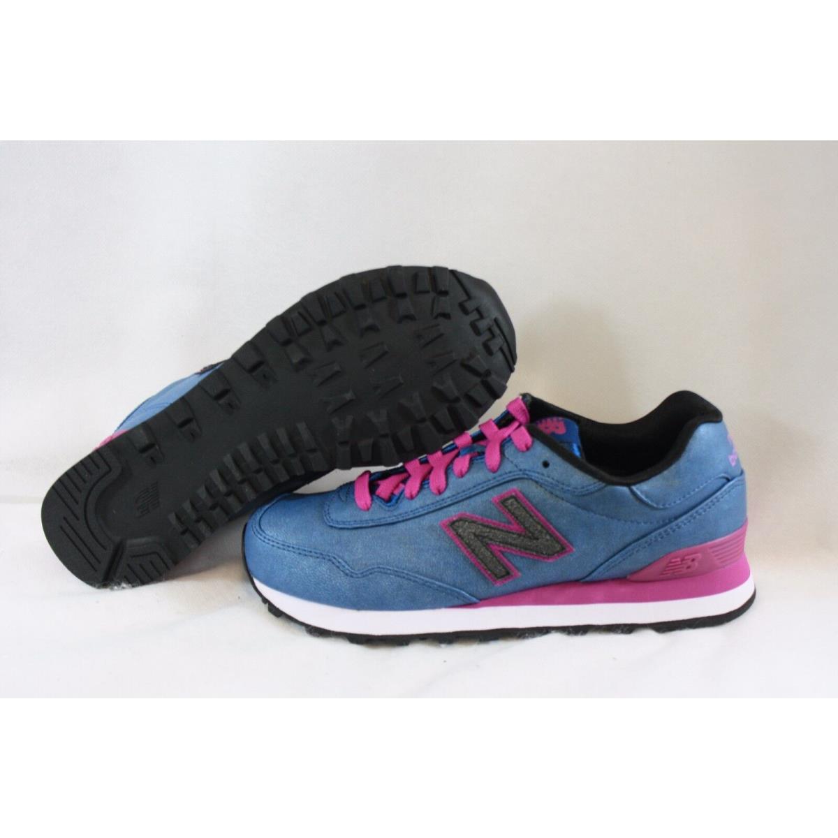 New Womens New Balance WL 515 Mbk Blue Lavender Classic Running Sneakers Shoes
