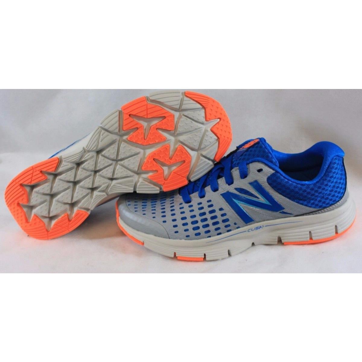 Womens New Balance 775 GB1 Grey Blue Orange Cush+ Running Sneakers Shoes