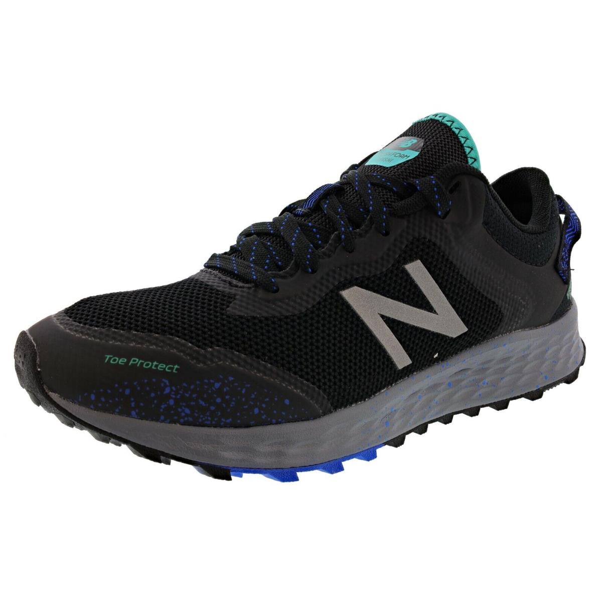 New Balance Women`s Fresh Foam Arishi Trail v1 Wide Width Running Shoes BLACK / BLACK