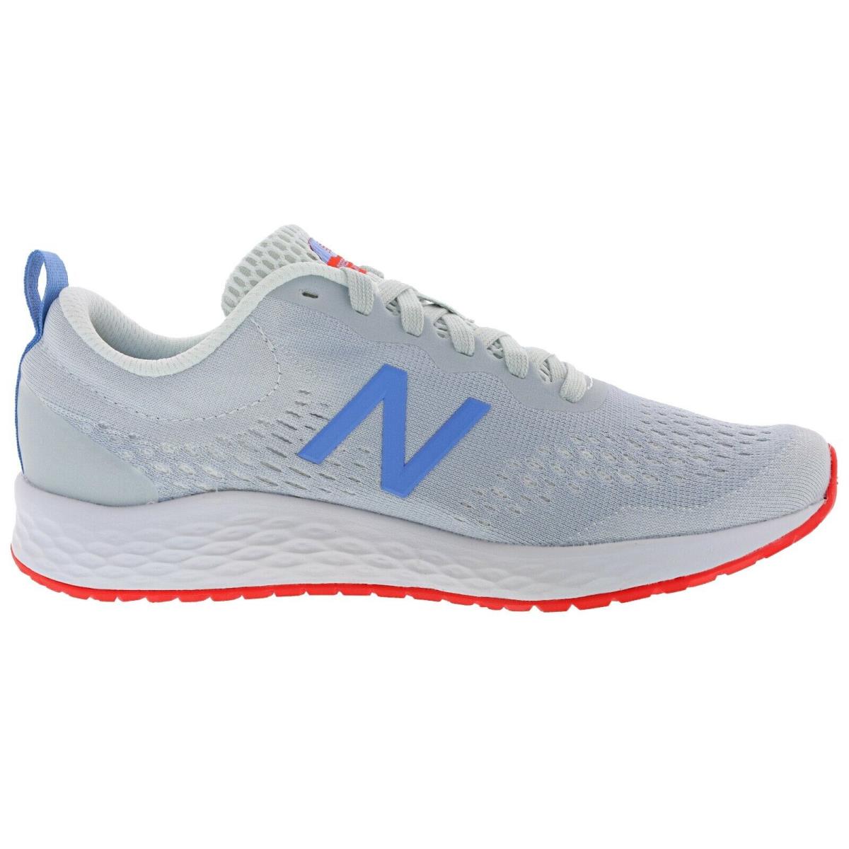 New Balance Women`s Arishi v3 Fresh Foam Lightweight Running Shoes WHITE / BLUE / ORANGE