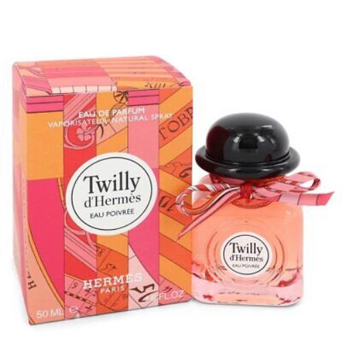 Twilly D`hermes Eau Poivree by Hermes Eau De Parfum Spray 1.7oz/50ml For Women