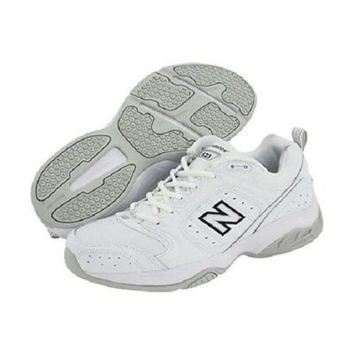 New Balance MX623 Premium Leather Walking Comfort / Diabetic Shoes
