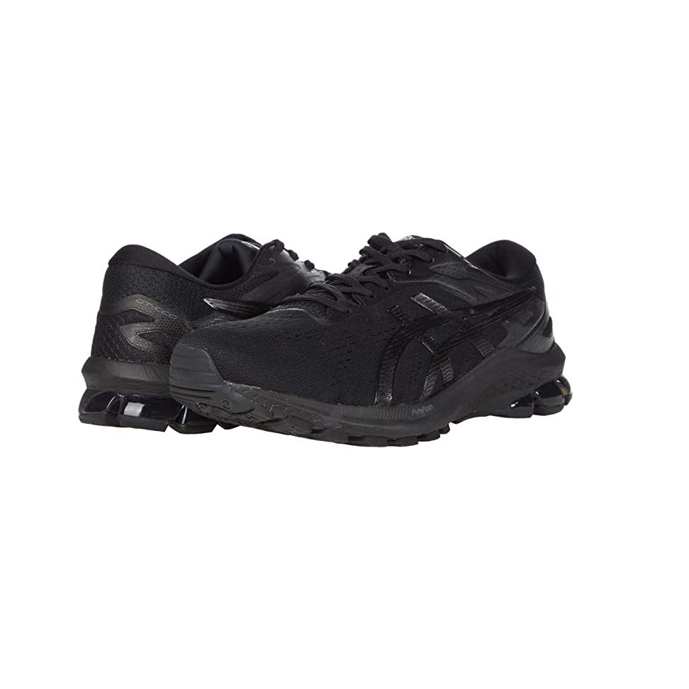 Asics 1012A879.006 GT-1000 10 D Wmn`s D Black/black Mesh Running Shoes