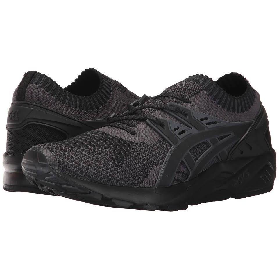 Asics H705N.9590 Gel-kayano TR Knit Mn`s M Dark Grey/black Knit Athletic Shoes