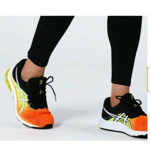 Asics Gel-pulse 11 1011A550-800 Men Running Shoes Shocking Orange/black