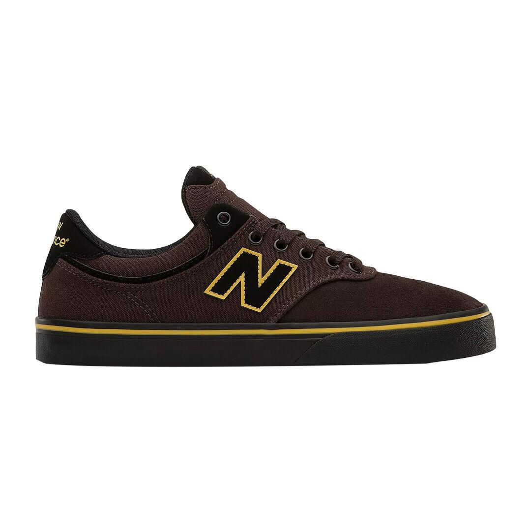 New Balance Numeric 255 Sneakers Brown/black Men`s Skating Shoes