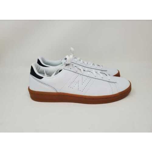Men`s New Balance For J Crew 791 Leather Shoe Sneakers Brilliant Blue White Gum White Gum