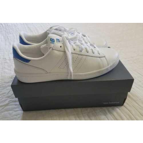 Men`s Balance For J Crew 791 Leather Shoe Sneakers Brilliant Blue White Gum Brilliant Blue