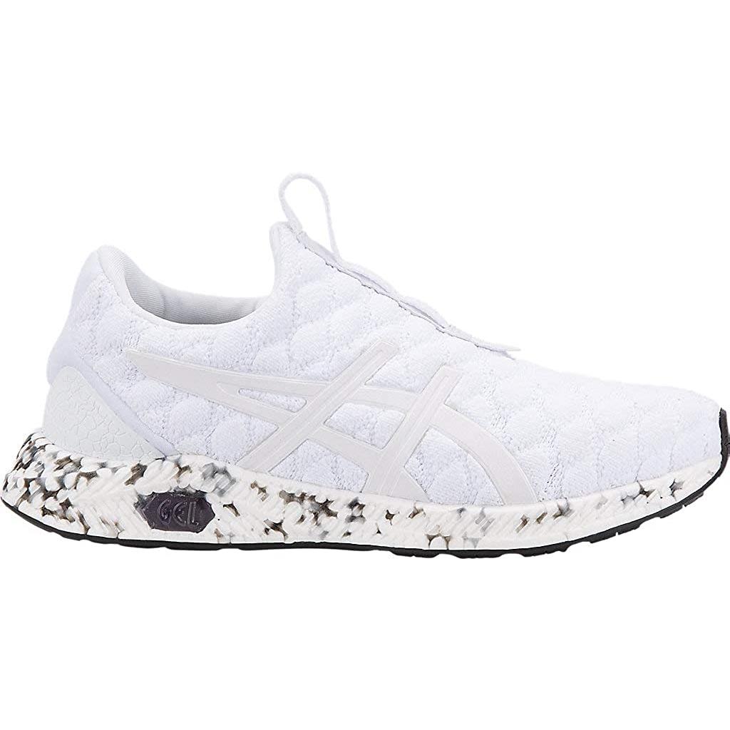 Asics Women`s Hypergel-kenzen Running Shoes White/White/Carbon