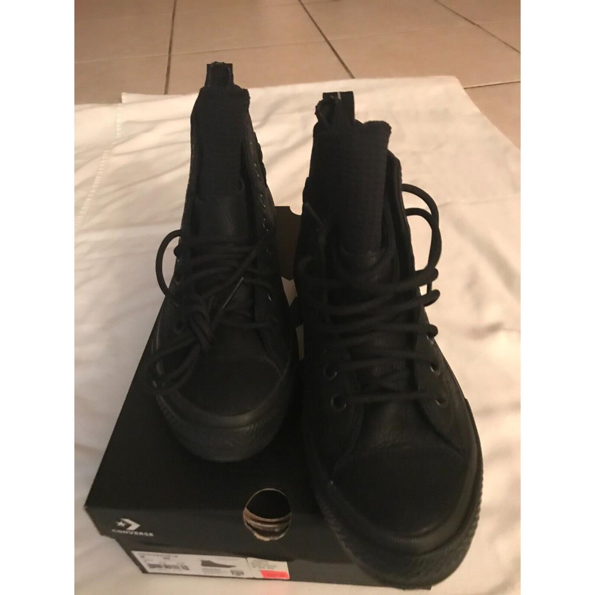linkage accumulate ballet Converse Chuck Taylor All Star Waterproof Triple Black Boot Shoes 162409C |  084783007371 - Converse shoes - Black | SporTipTop