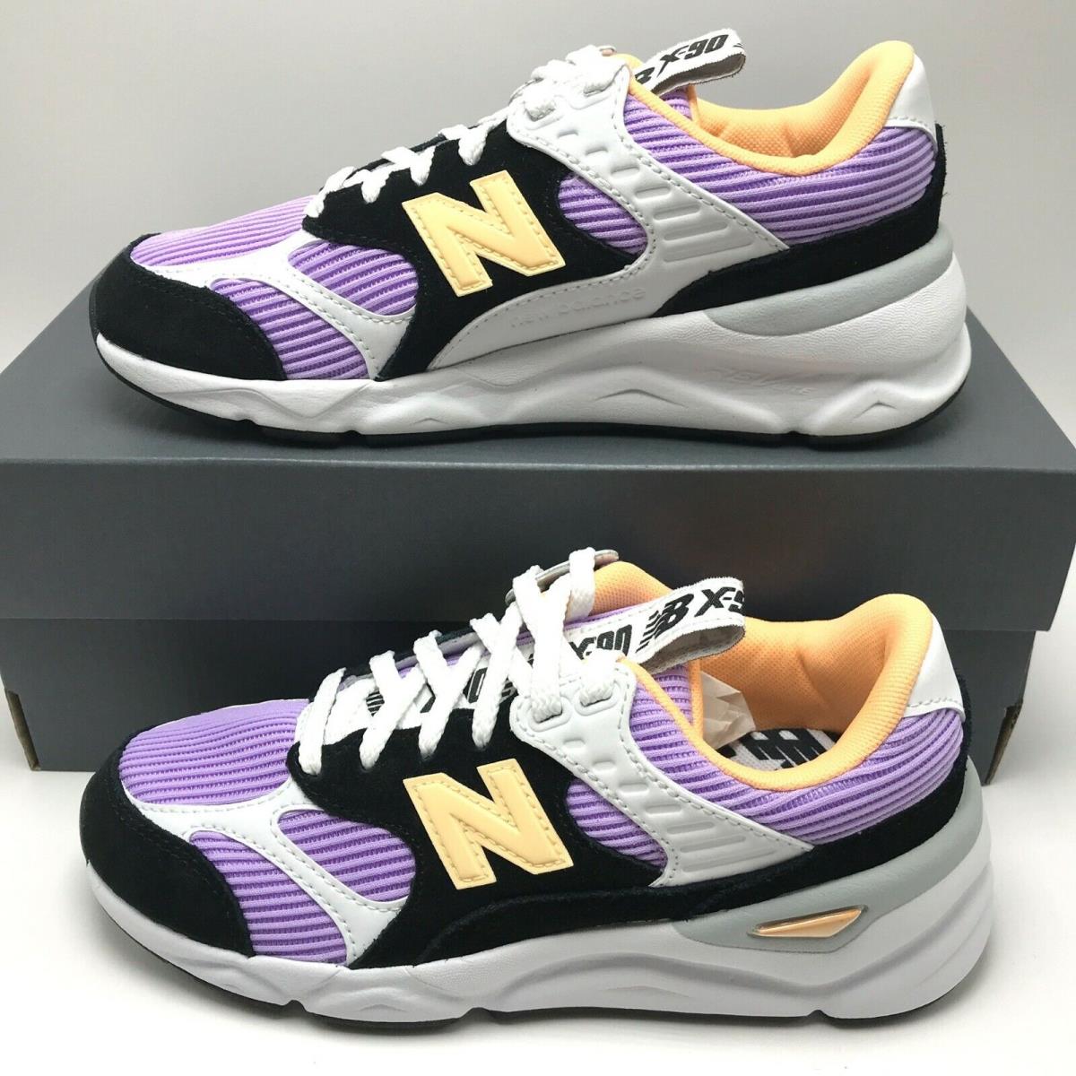 New Balance shoes  - Black with Dark Violet Glo 8