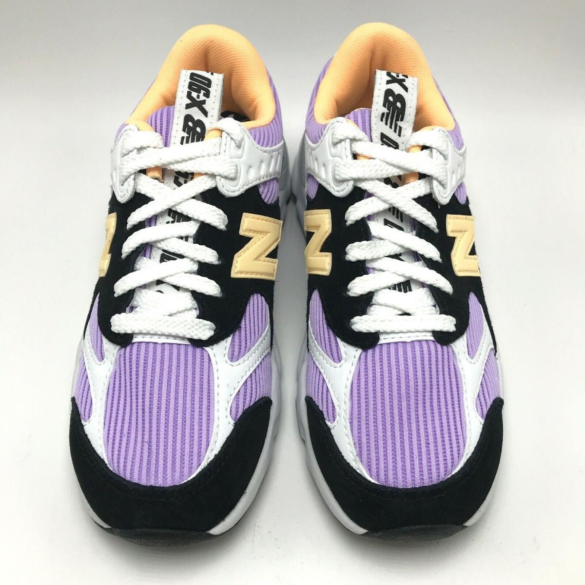 New Balance shoes  - Black with Dark Violet Glo 9