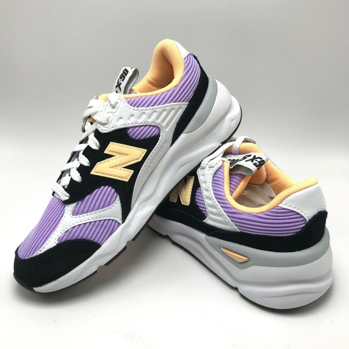 New Balance shoes  - Black with Dark Violet Glo 5