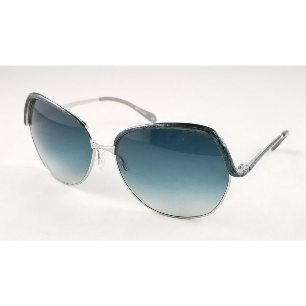 Oliver Peoples Sacha 63 5023/8E Silver with Fiji Gradient Sunglasses