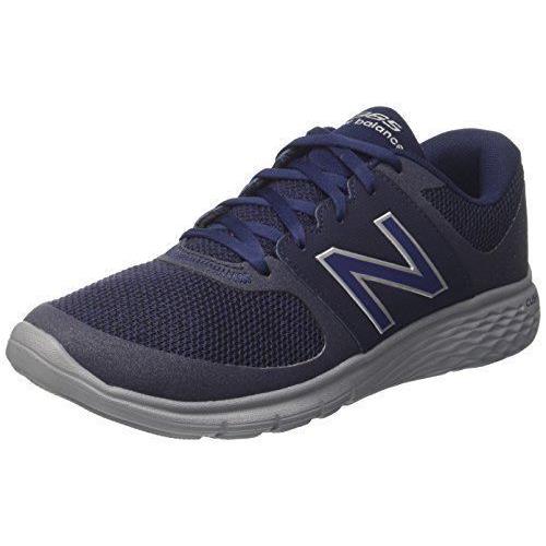 Balance Men`s Shoes Navy Blue Gray MA365 Sneakers Running Sz 8 8.5 Nolid