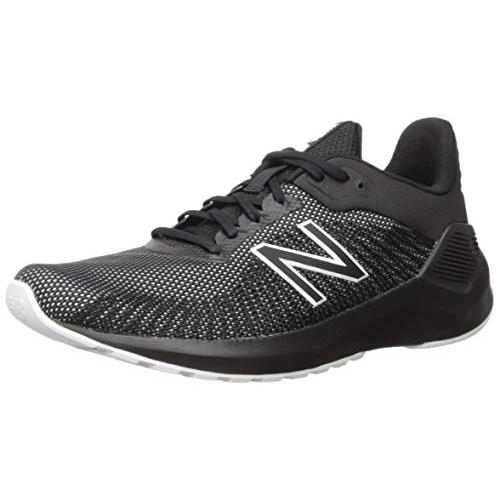 New Balance Men`s Ventr V1 Running Shoes Sneakers Black/White