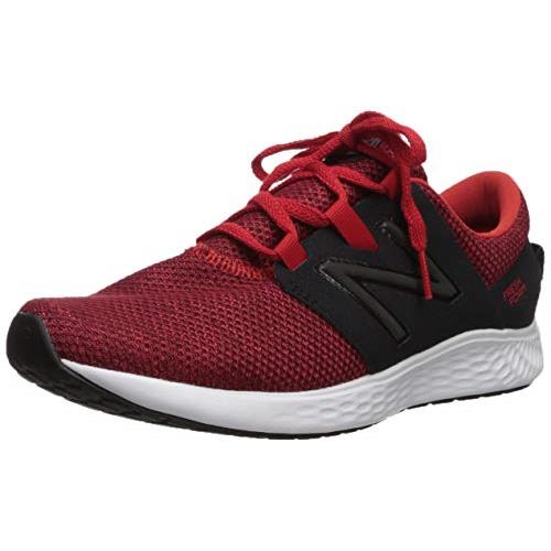 New Balance Men`s Fresh Foam Vero Racer V1 Running Shoe Velocity Red/Black